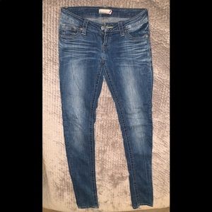 Just USA distressed Jeans size 3